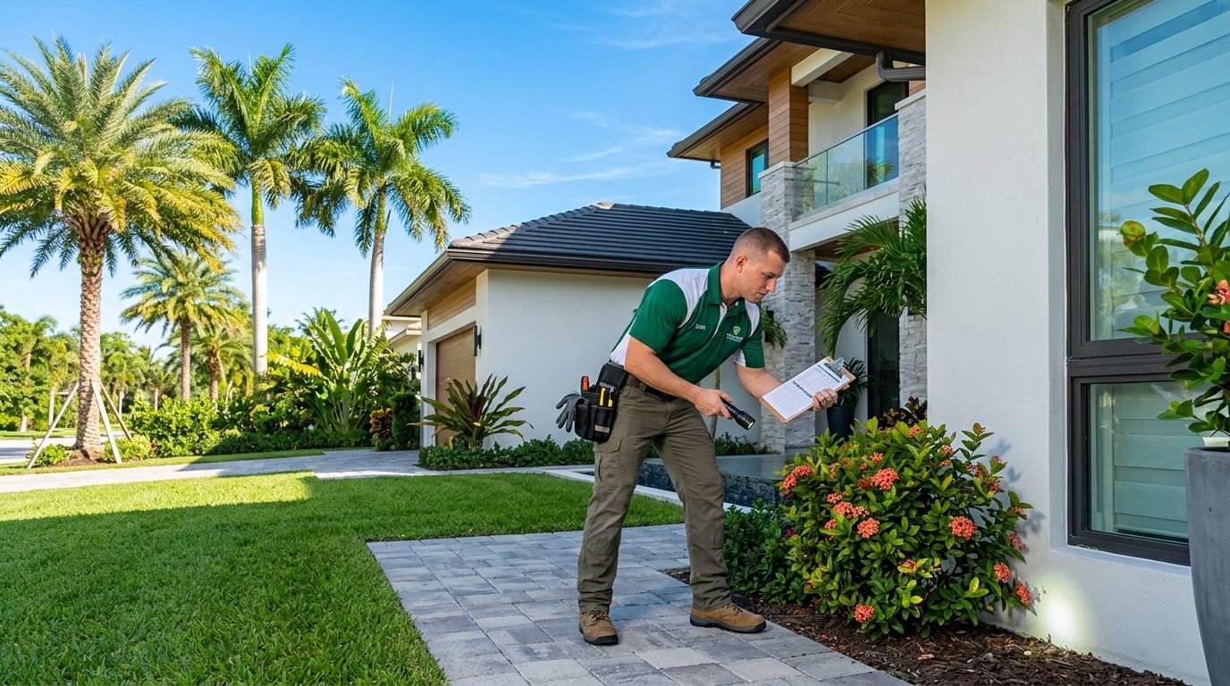 Florida Green Pest Control Services Pest Control Services Technician in Florida